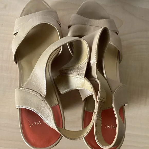 Nine West wedges size 8.5 - Picture 4 of 8